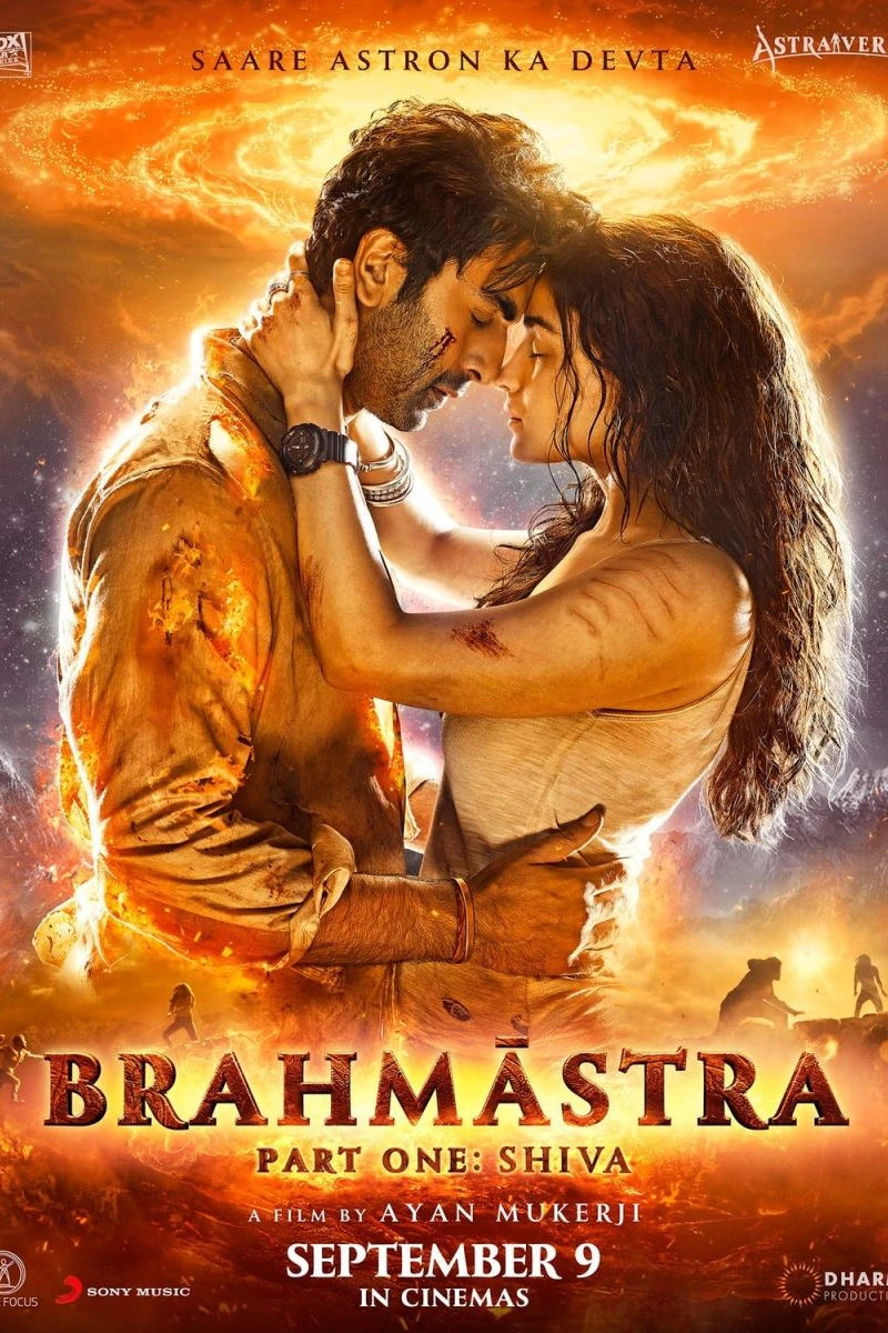 Brahmastra Part One: Shiva Plakat