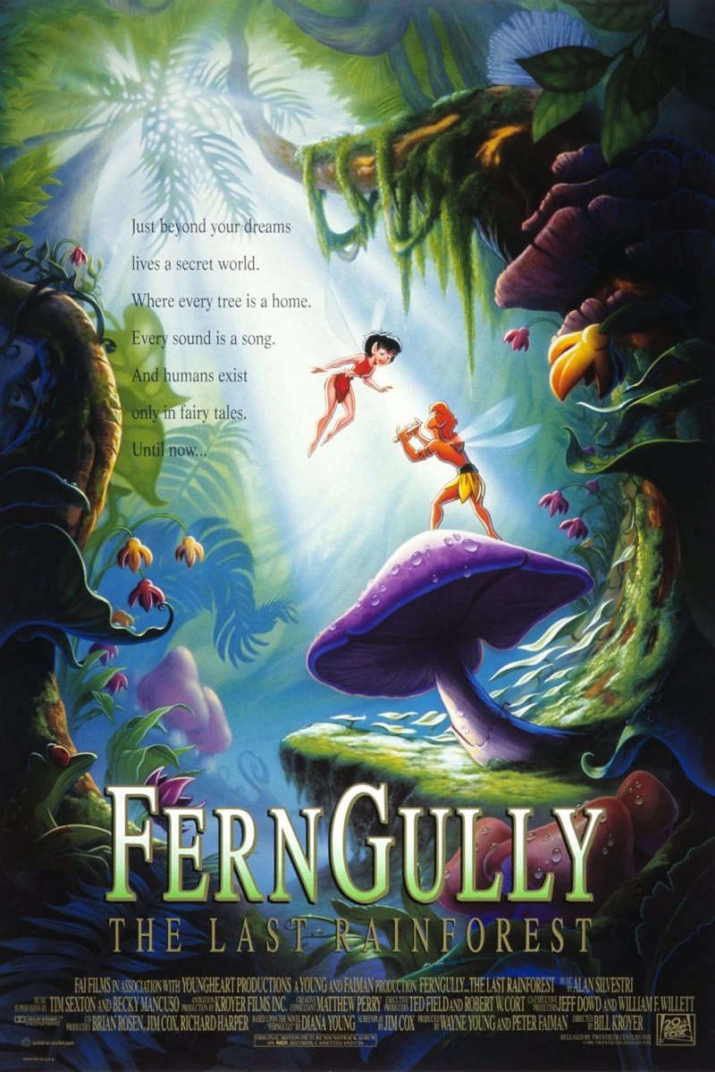 FernGully Plakat