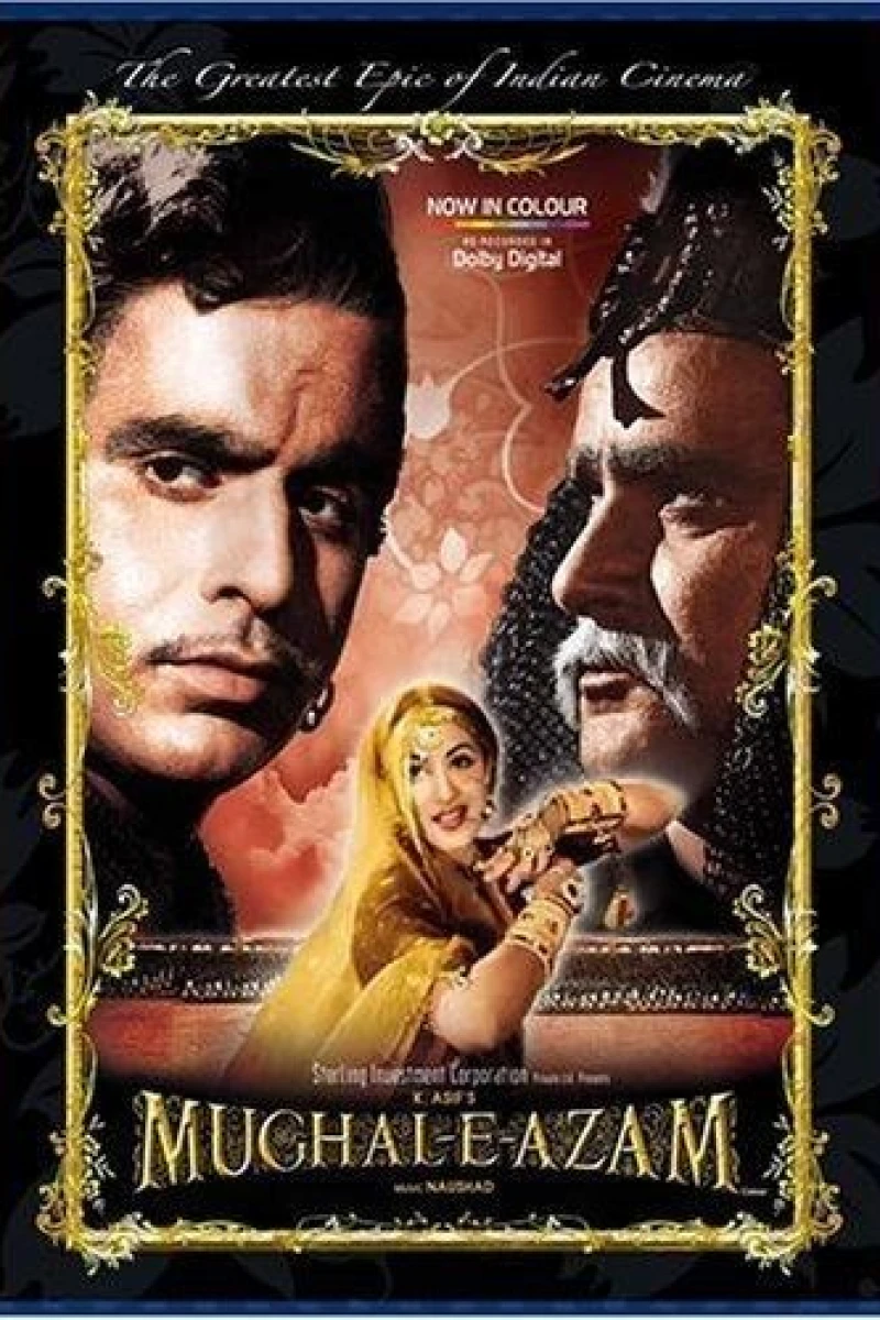 Mughal-E-Azam Plakat