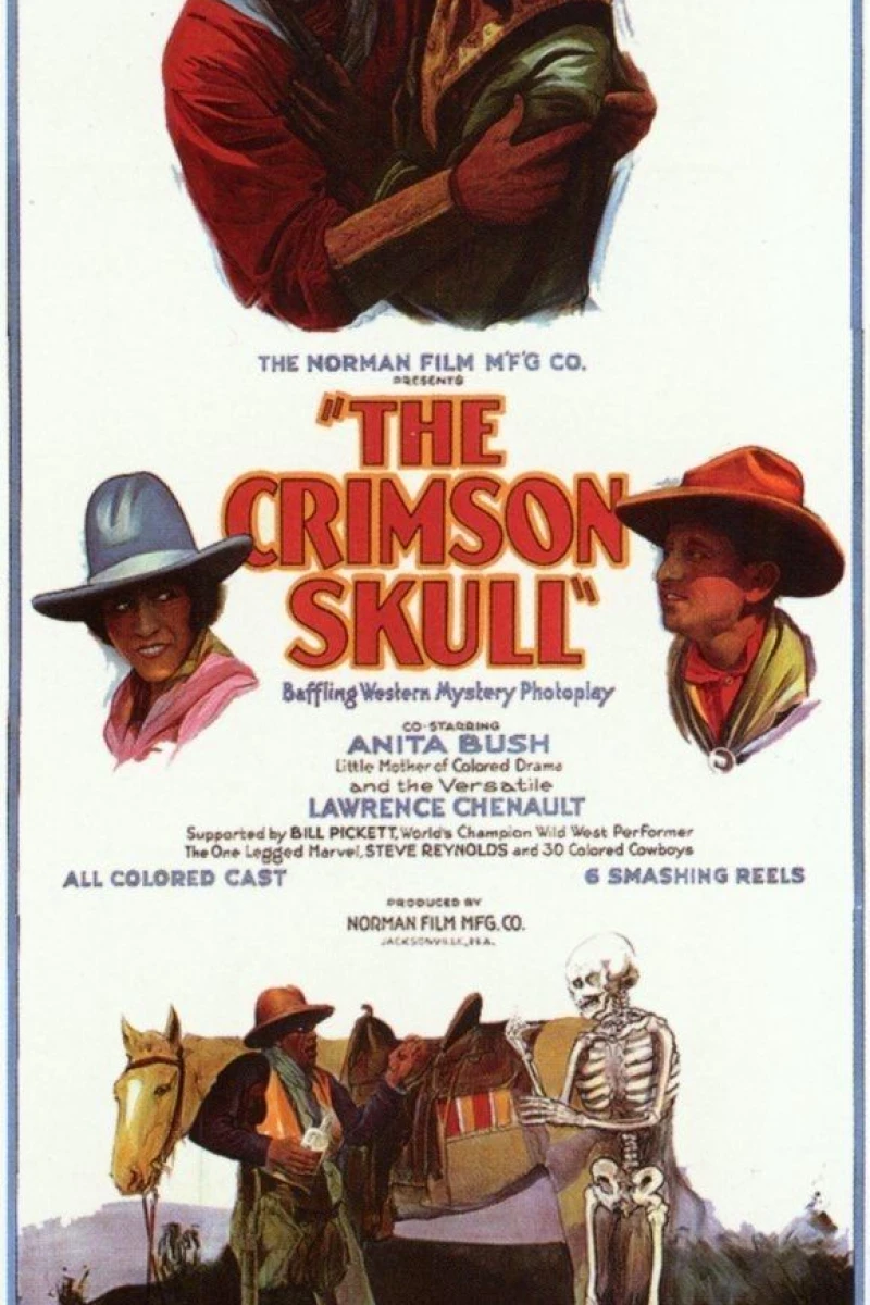 The Crimson Skull Plakat