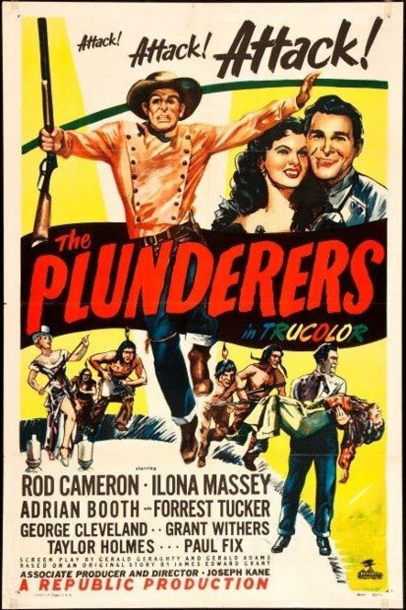 The Plunderers Plakat