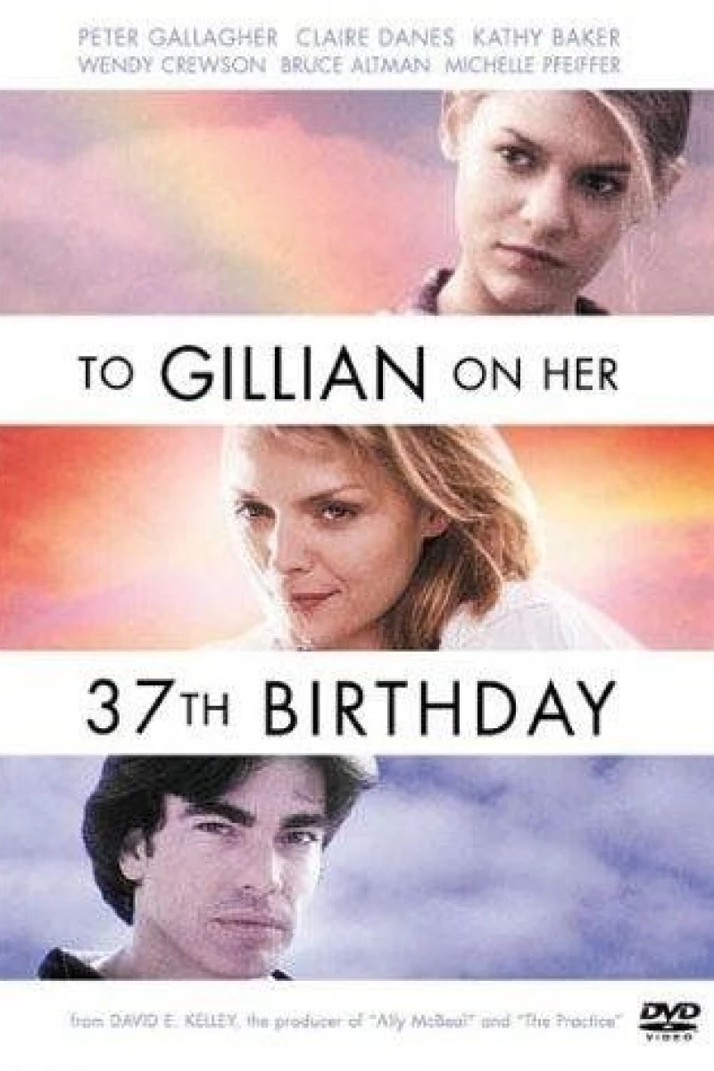 To Gillian on Her 37th Birthday Plakat