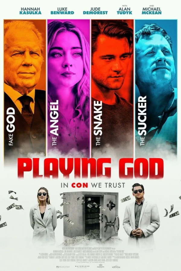 Playing God Plakat