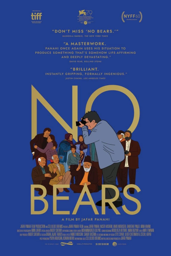 No Bears Plakat