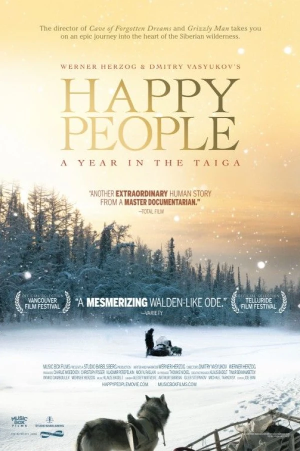 Happy People: A Year in the Taiga Plakat