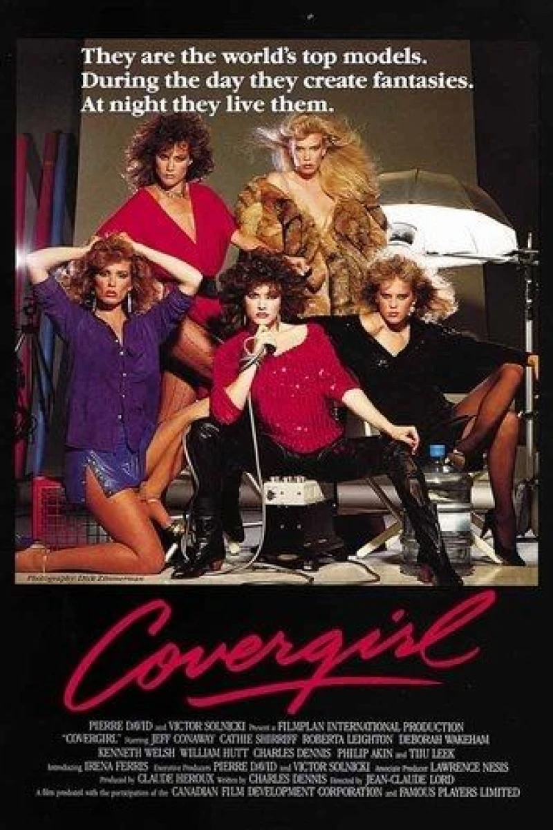 Covergirl Plakat