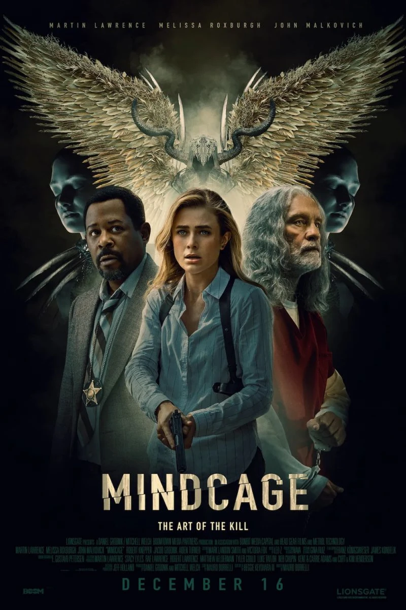 Mindcage Plakat