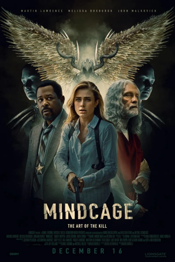 Mindcage Plakat