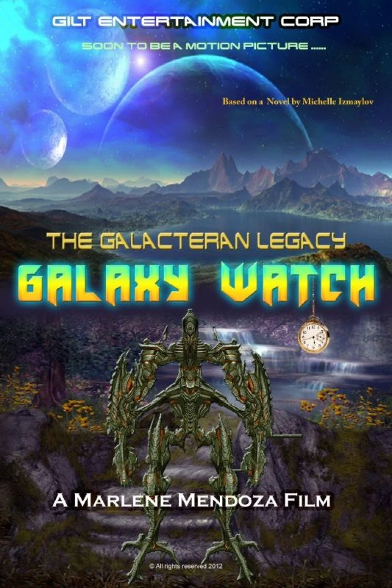 Galaxy Watch the Galacteran Legacy Plakat