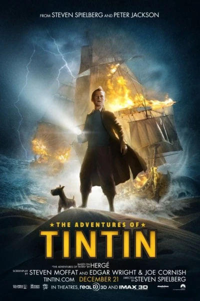Tintin: Enhjørningens hemmelighed