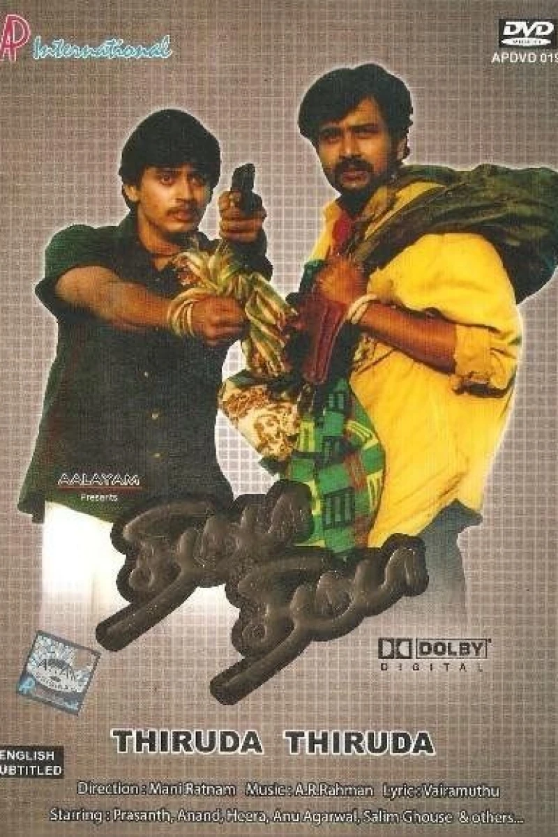 Thiruda Thiruda Plakat