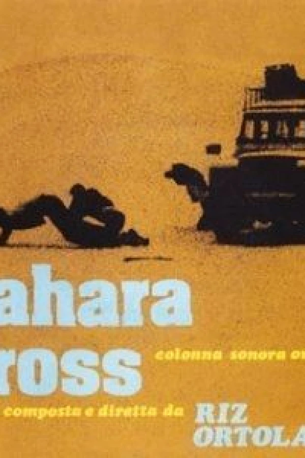 Sahara Cross Plakat