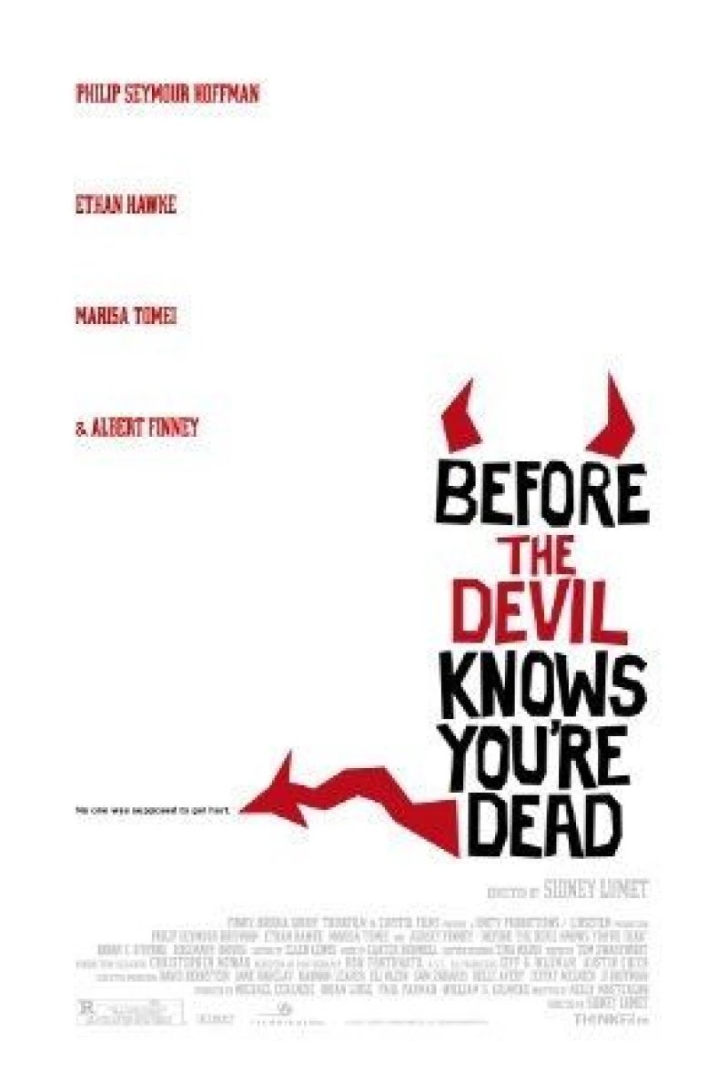 Before the Devil Knows You're Dead Plakat