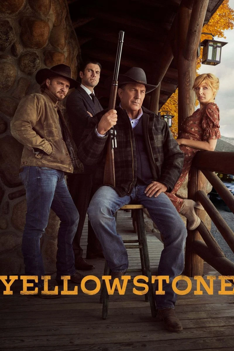 Yellowstone Plakat