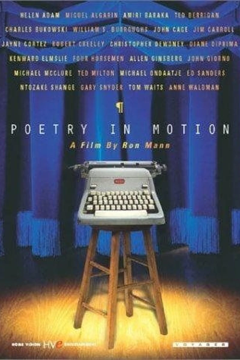 Poetry in Motion Plakat