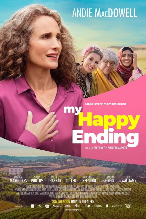 My Happy Ending Plakat