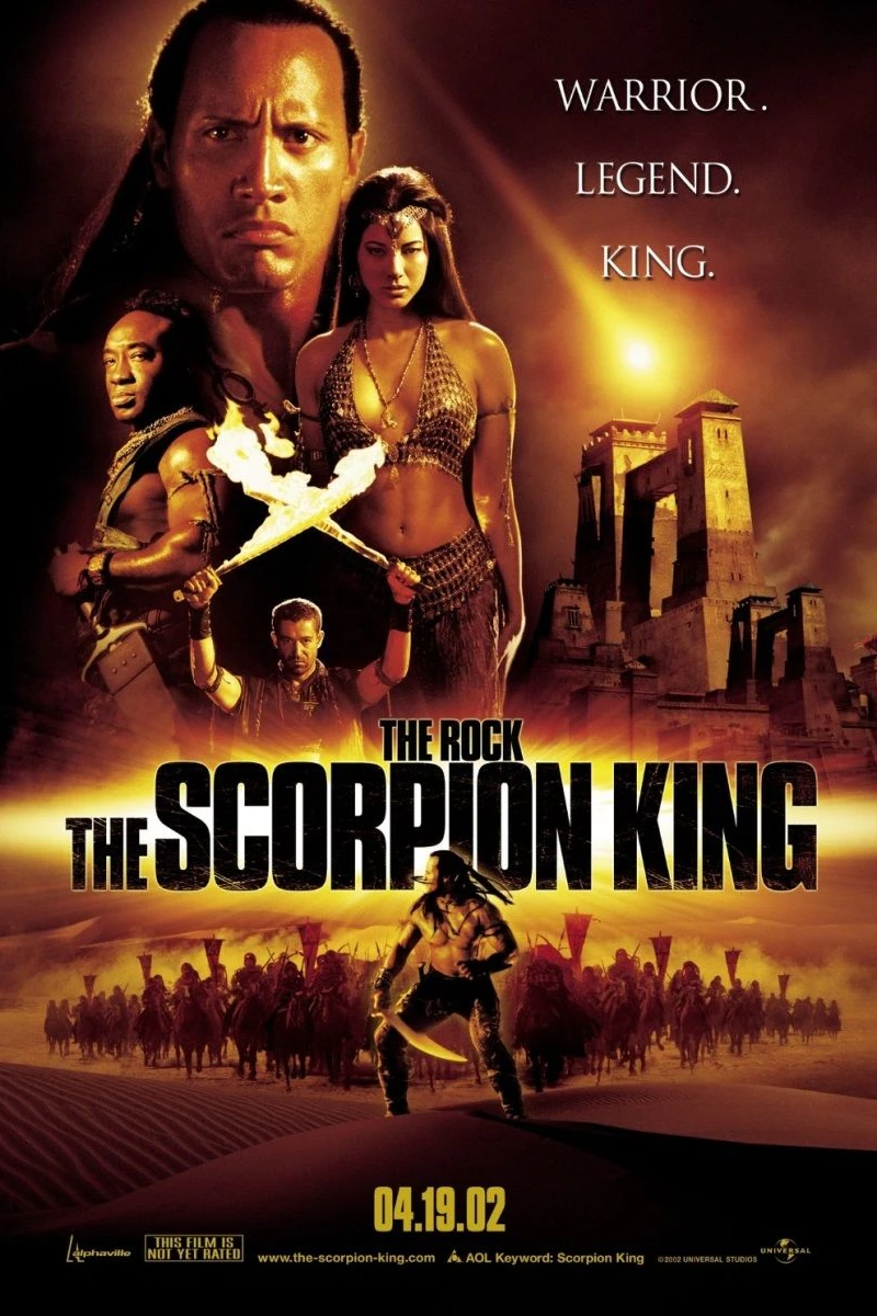 The Scorpion King Plakat