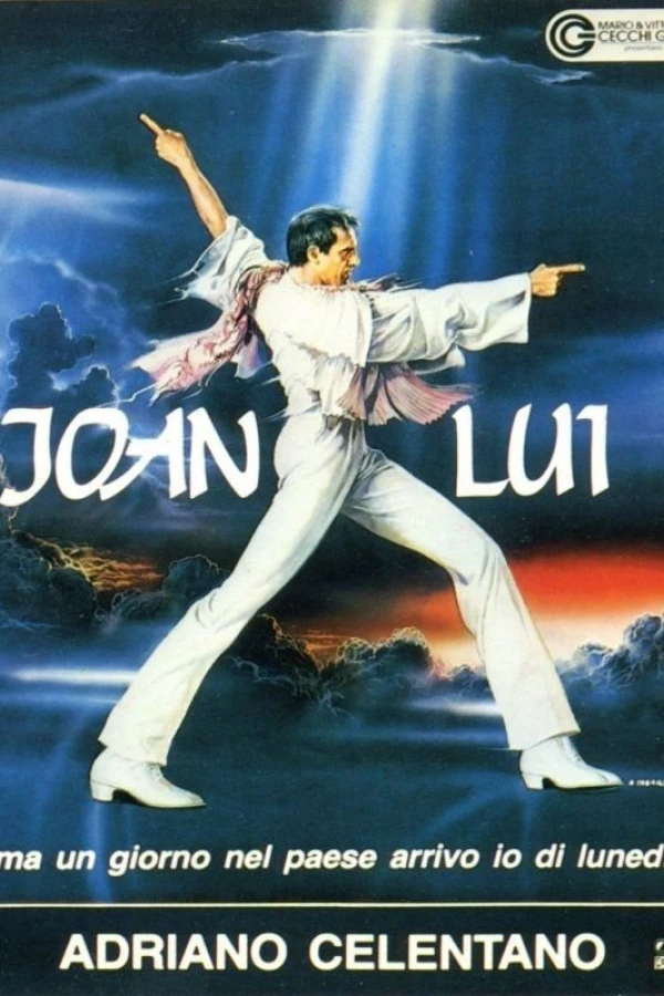 Joan Lui - Ma un giorno nel paese arrivo io di lunedì Plakat