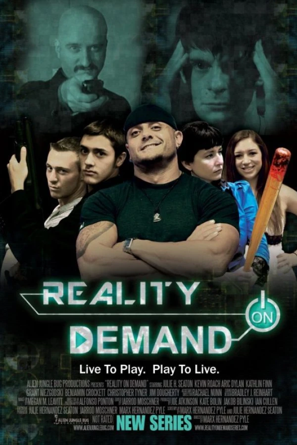 Reality on Demand Plakat