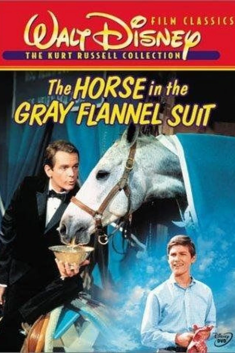The Horse in the Gray Flannel Suit Plakat