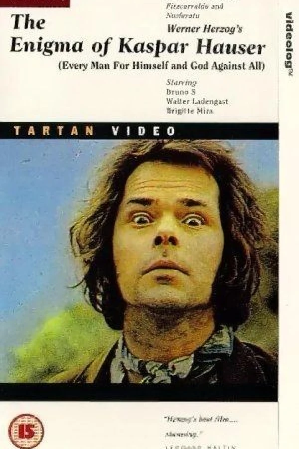 The Enigma of Kaspar Hauser Plakat