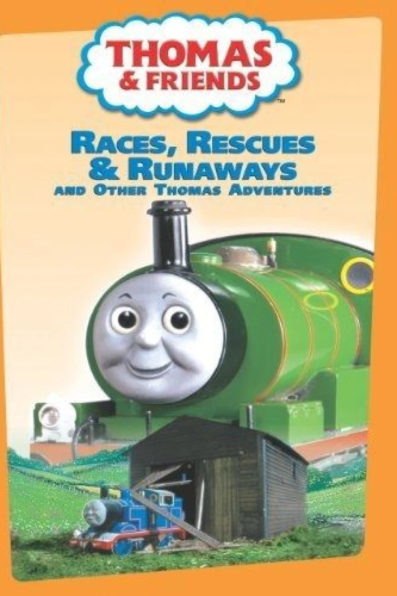 Thomas and Friends: Races Rescues and Runaways Plakat