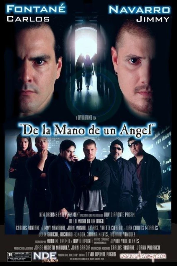 De la mano de un ángel Plakat