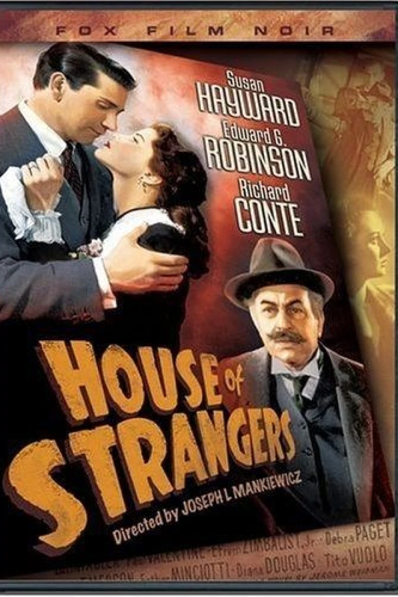House of Strangers Plakat