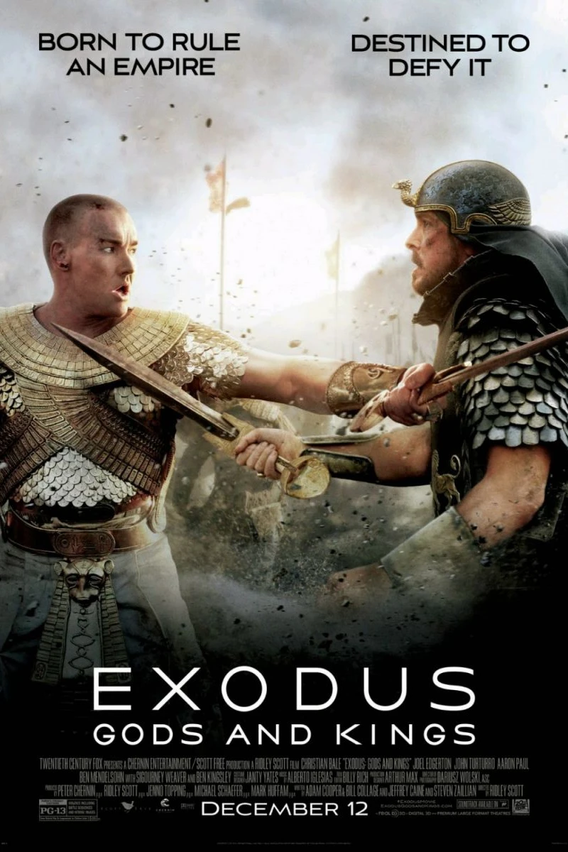 Exodus: Gods and Kings Plakat