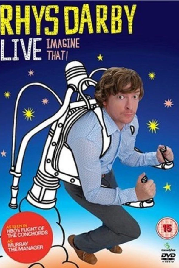 Rhys Darby Live: Imagine That! Plakat