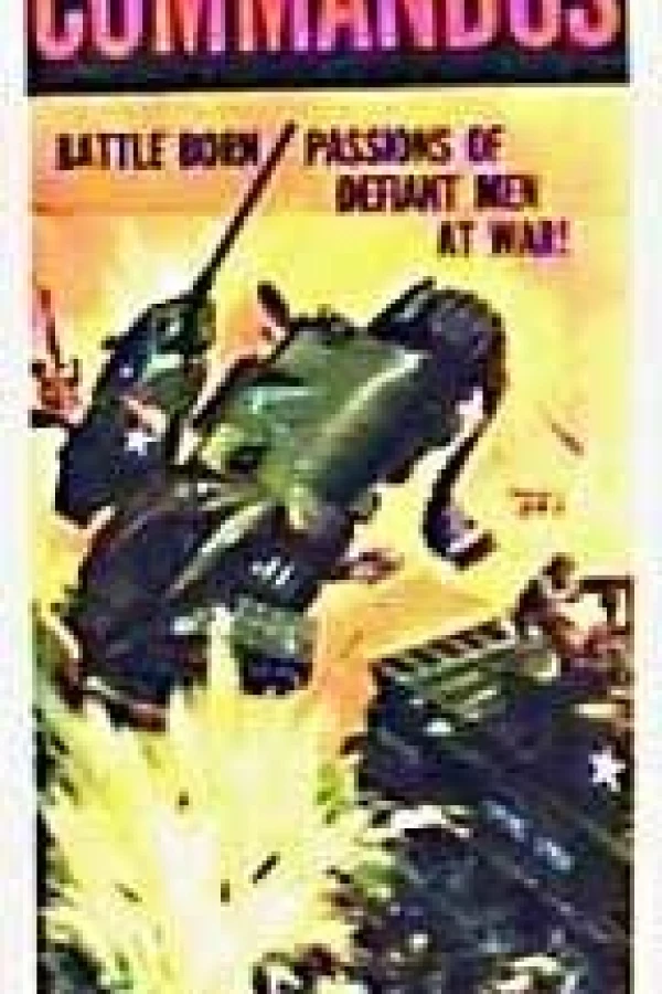 Tank Commandos Plakat