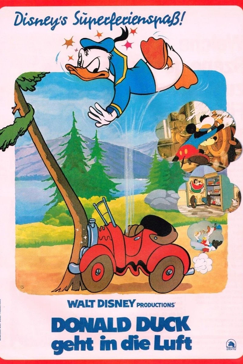 Donald Duck and his Companions Plakat