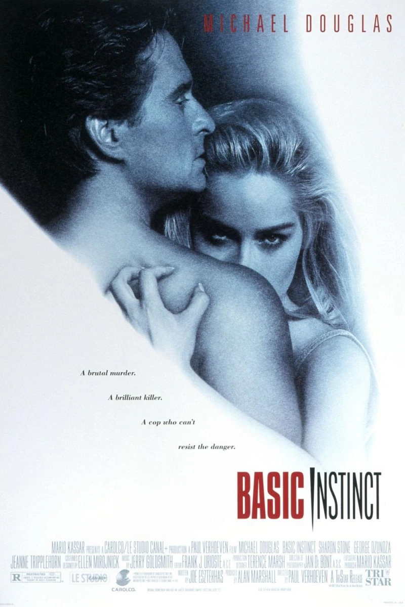 Basic Instinct Plakat