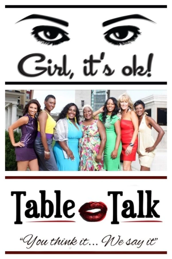 Real Table Talk Plakat