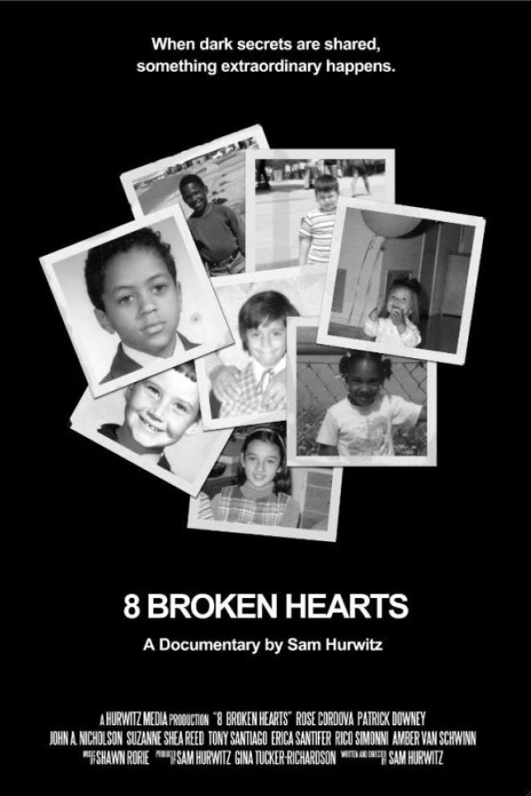 8 Broken Hearts Plakat