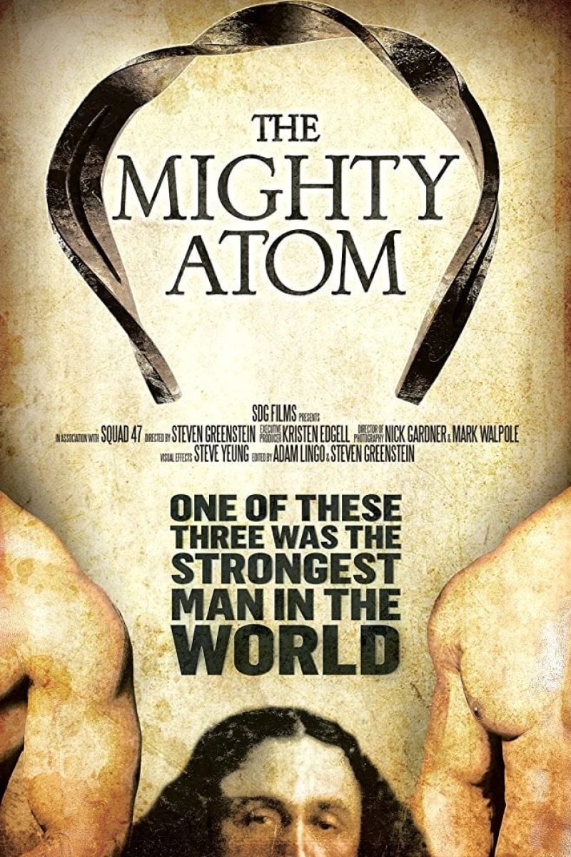 The Mighty Atom Plakat