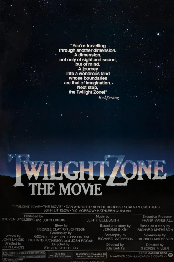 Twilight Zone: The Movie Plakat