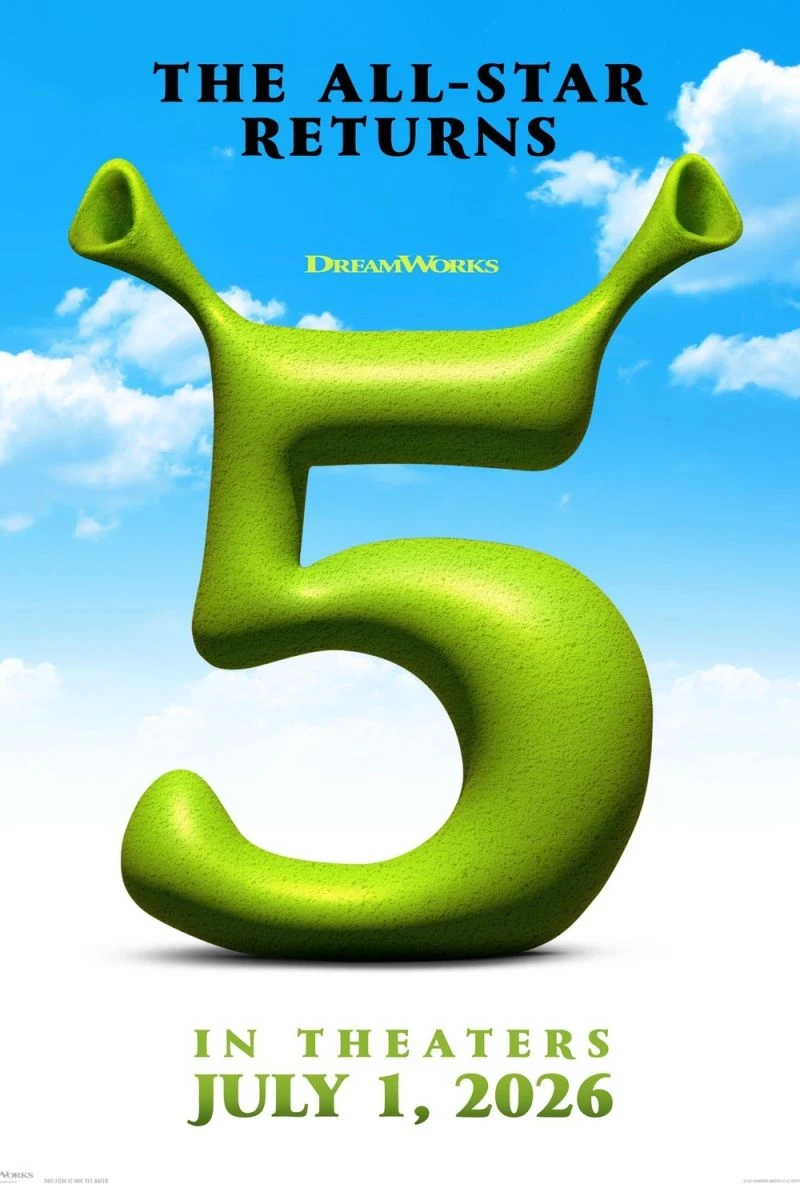 Shrek 5 Plakat