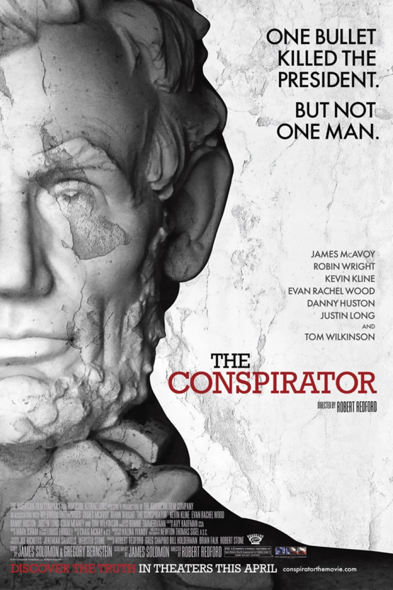 The Conspirator Plakat
