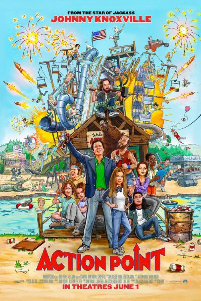 Action Point Plakat