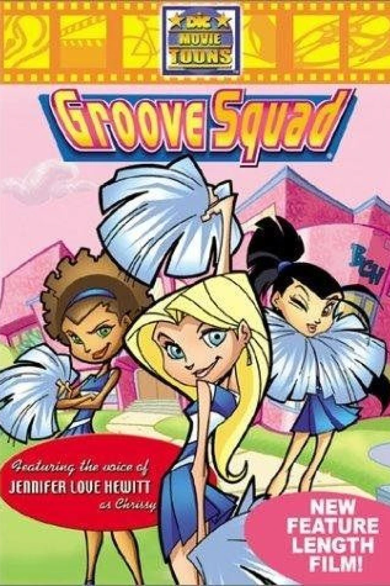 Groove Squad Plakat