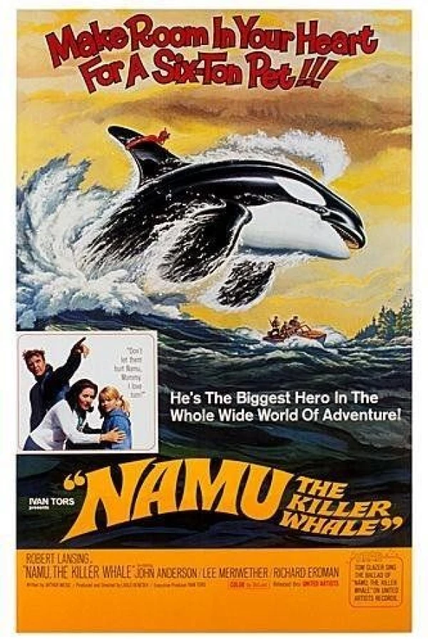 Namu, the Killer Whale Plakat