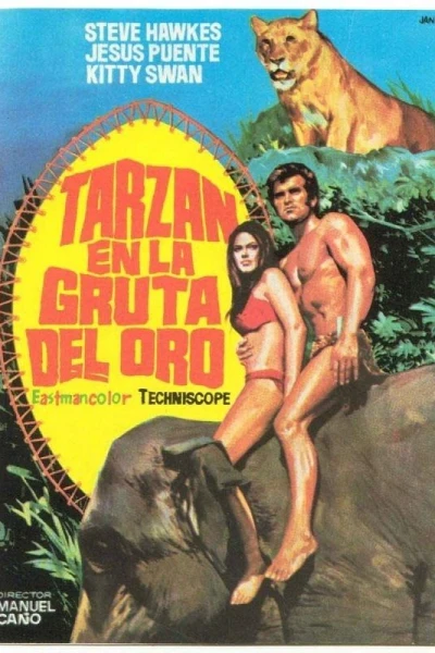 Tarzan in the Golden Grotto