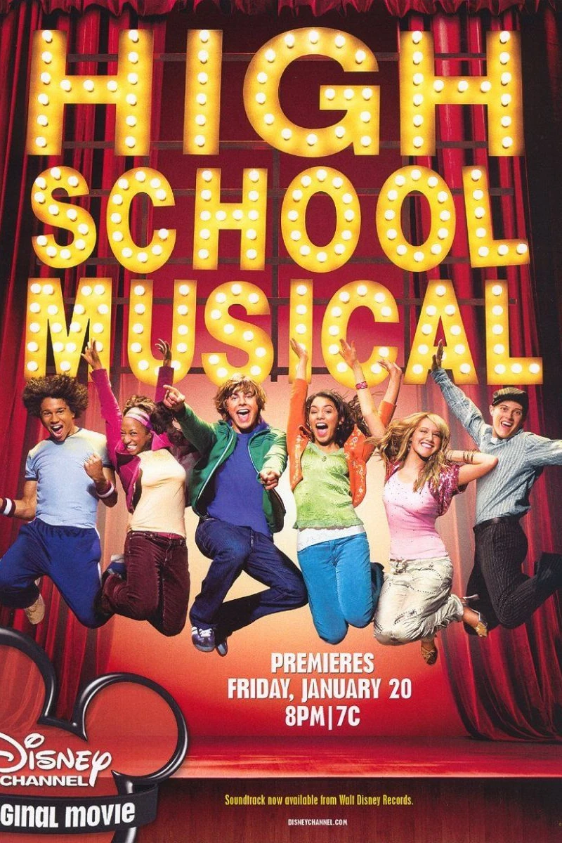 High School Musical 1 Plakat