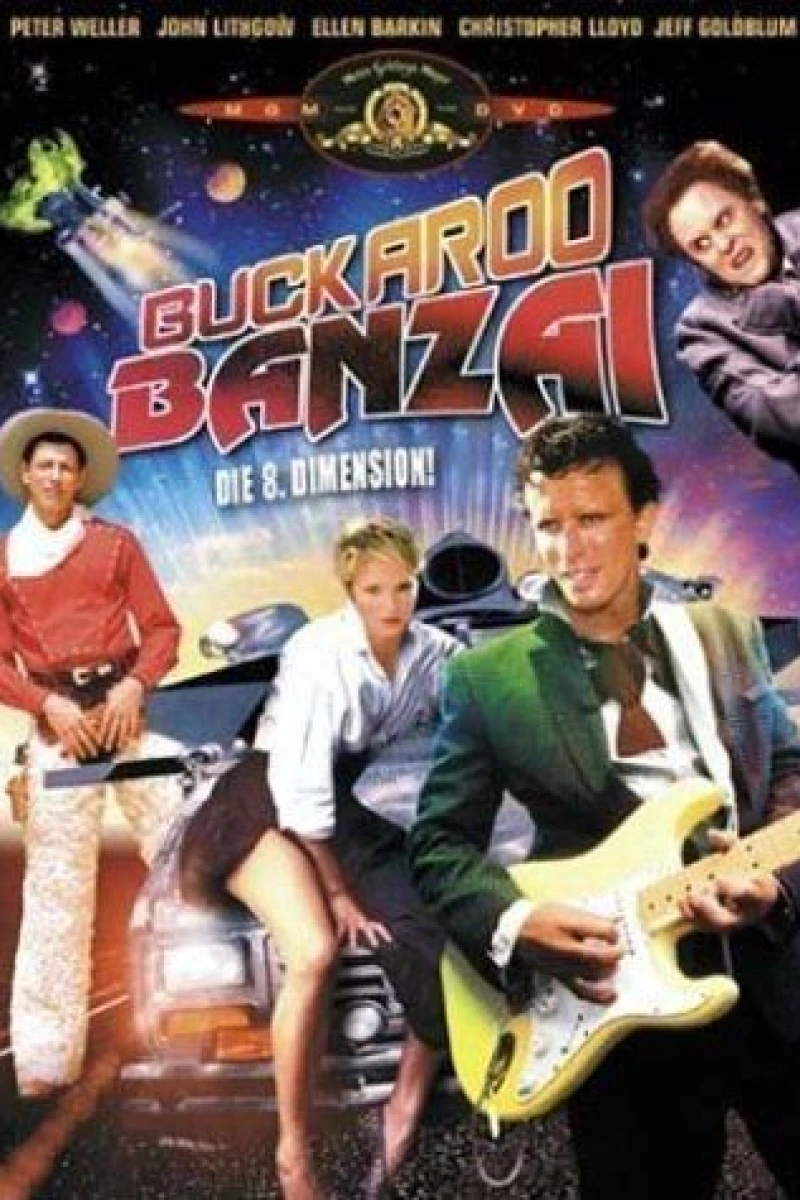 The Adventures of Buckaroo Banzai Across the 8th Dimension Plakat