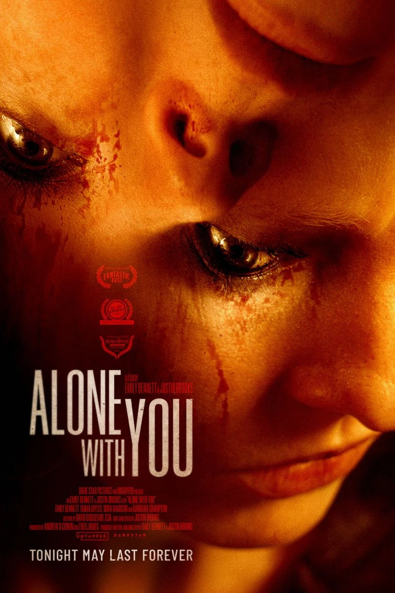 Alone with You Plakat