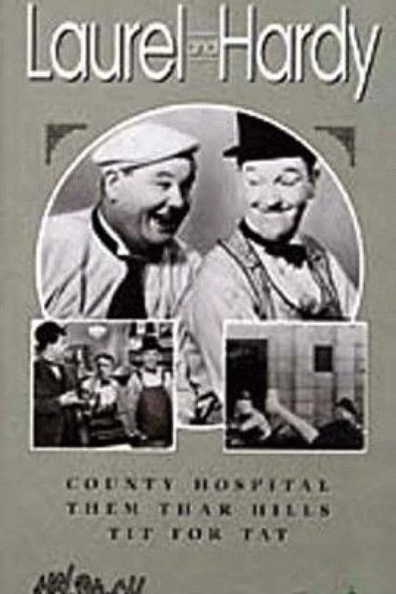 County Hospital Plakat