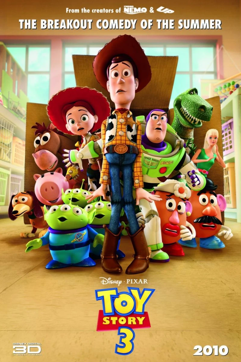 Toy Story 3 Plakat
