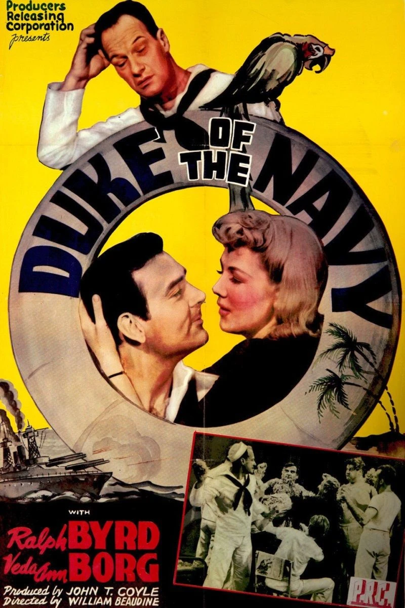 Duke of the Navy Plakat