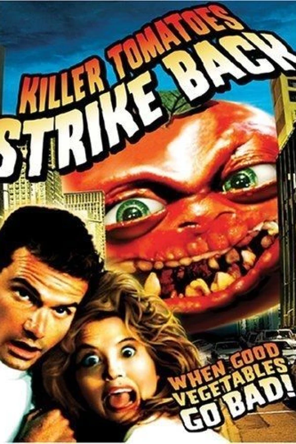 Killer Tomatoes Strike Back! Plakat